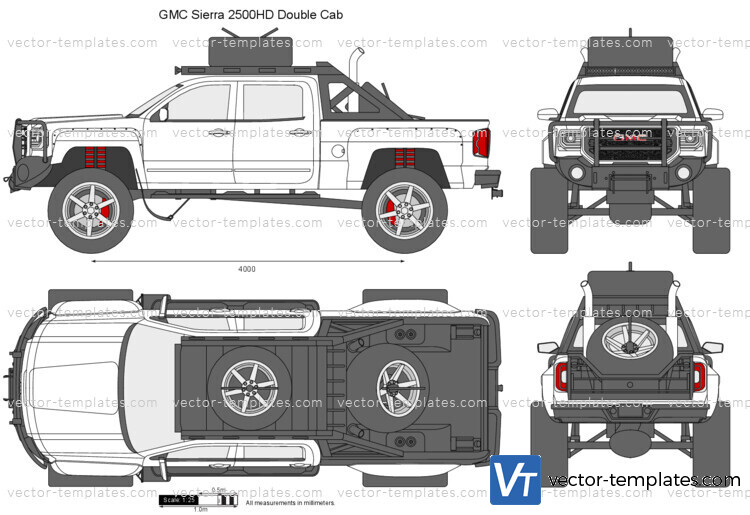 GMC Sierra 2500HD Double Cab