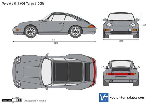 Porsche 911 993 Targa