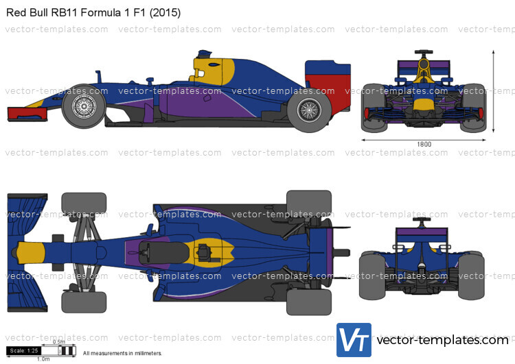 Red Bull RB11 Formula 1 F1