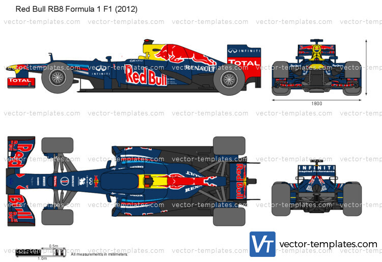 Red Bull RB8 Formula 1 F1