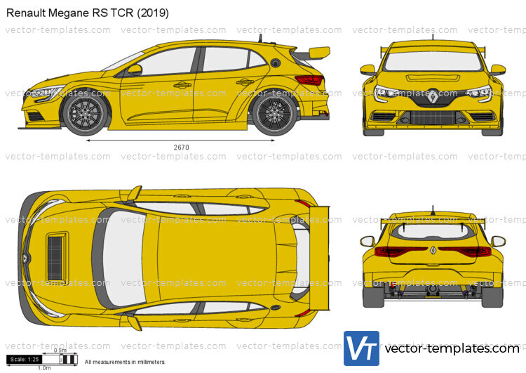 Renault Megane RS TCR