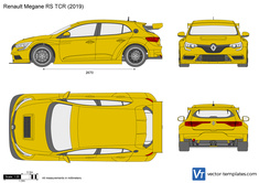 Renault Megane RS TCR