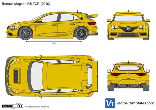 Renault Megane RS TCR