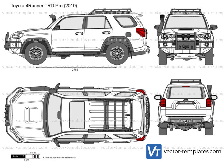 Toyota 4Runner TRD Pro