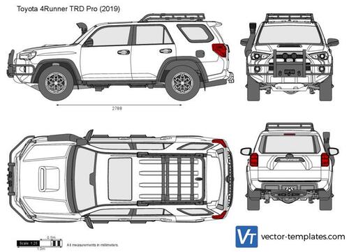 Toyota 4Runner TRD Pro