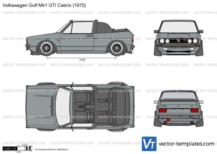 Volkswagen Golf Mk1 GTI Cabrio