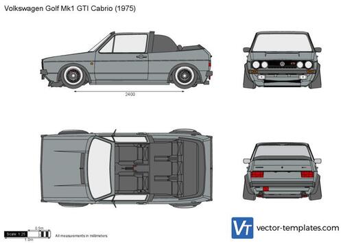 Volkswagen Golf Mk1 GTI Cabrio