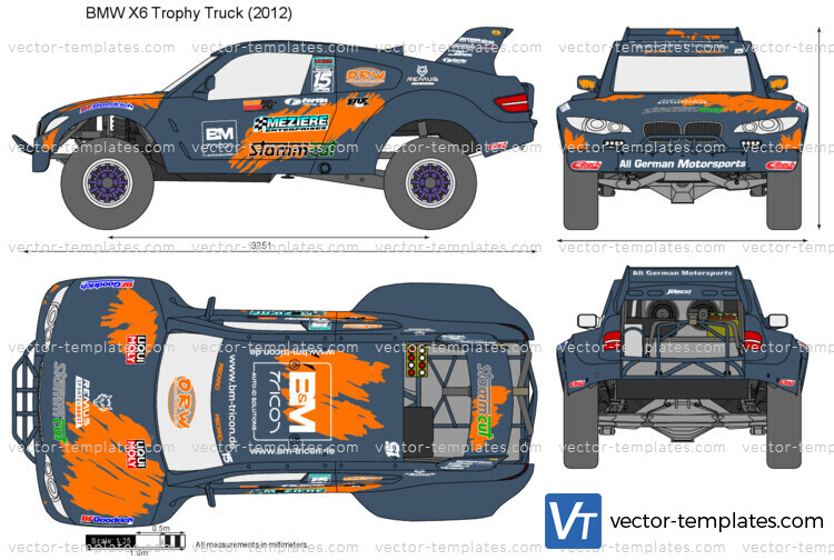 BMW X6 Trophy Truck E71