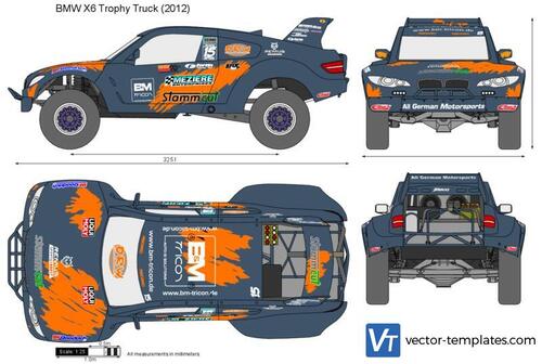 BMW X6 Trophy Truck E71