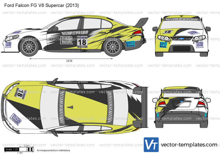 Ford Falcon FG V8 Supercar