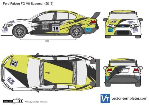 Ford Falcon FG V8 Supercar