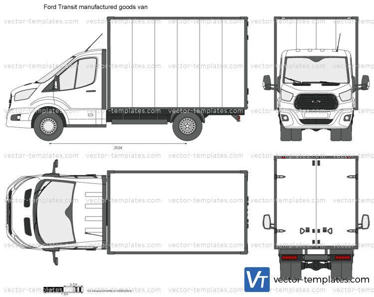 Ford Transit manufactured goods van