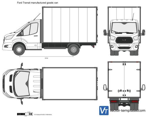 Ford Transit manufactured goods van