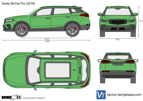 Geely BoYue Pro