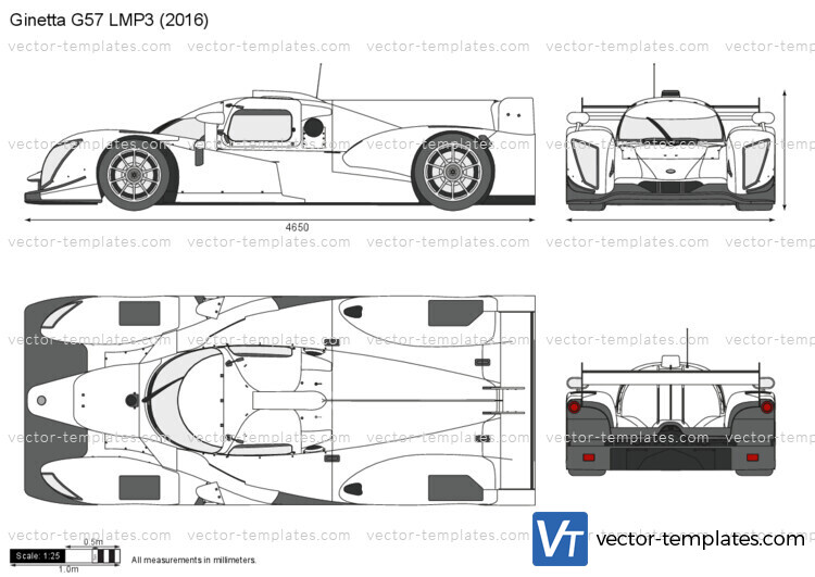 Ginetta G57 LMP3