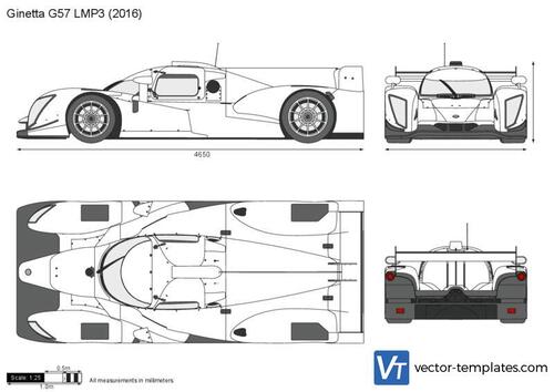 Ginetta G57 LMP3