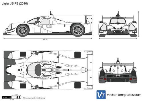 Ligier JS P2