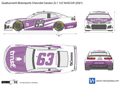 Quattuorventi Motorsports Chevrolet Camaro ZL1 1LE NASCAR