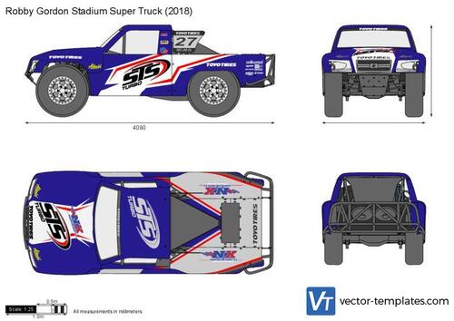 Robby Gordon Stadium Super Truck