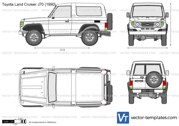 Toyota Land Cruiser J70