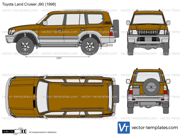 Toyota Land Cruiser Prado J90