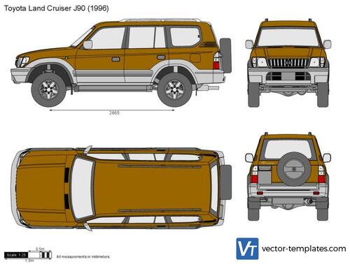 Toyota Land Cruiser Prado J90