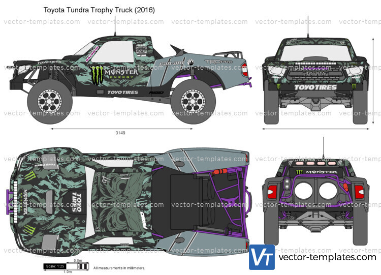 Toyota Tundra Trophy Truck