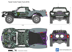 Toyota Tundra Trophy Truck