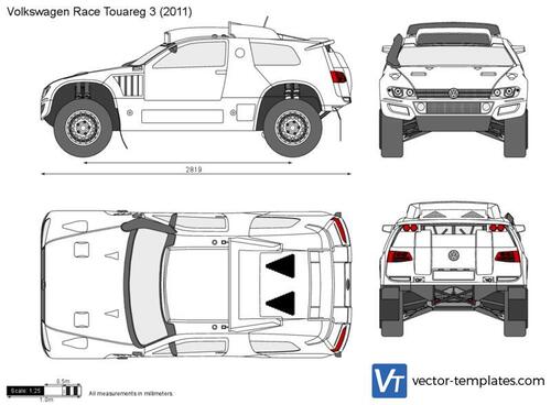 Volkswagen Race Touareg 3