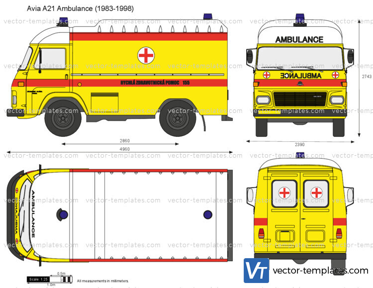 Avia A21 Ambulance