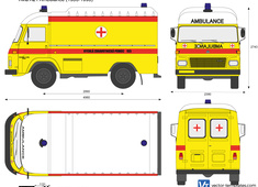 Avia A21 Ambulance