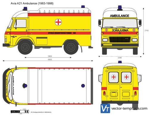 Avia A21 Ambulance