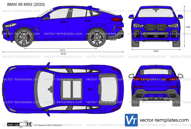 BMW X6 M50I G06