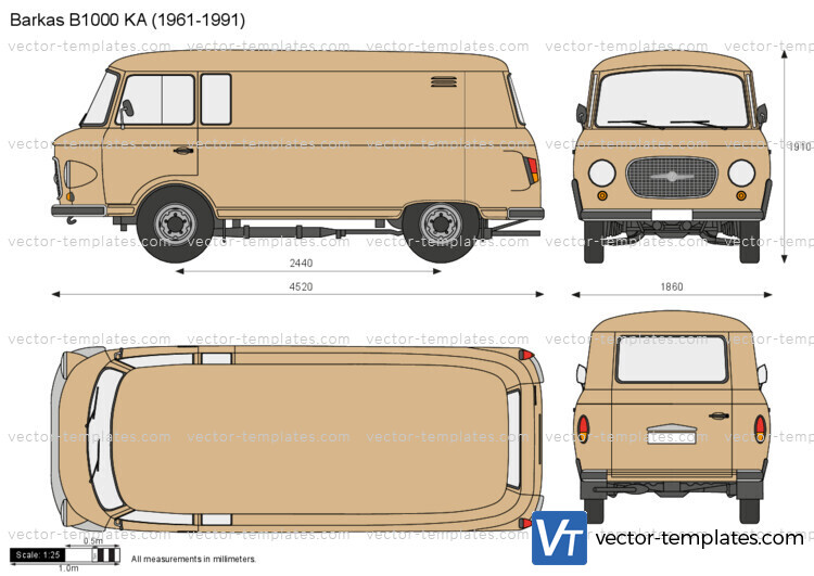 Barkas B1000 KA