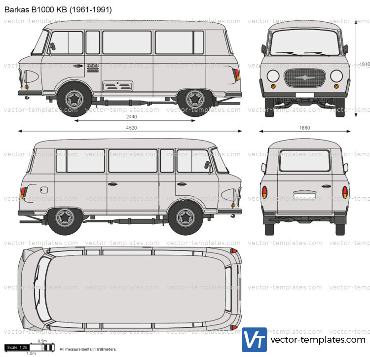 Barkas B1000 KB