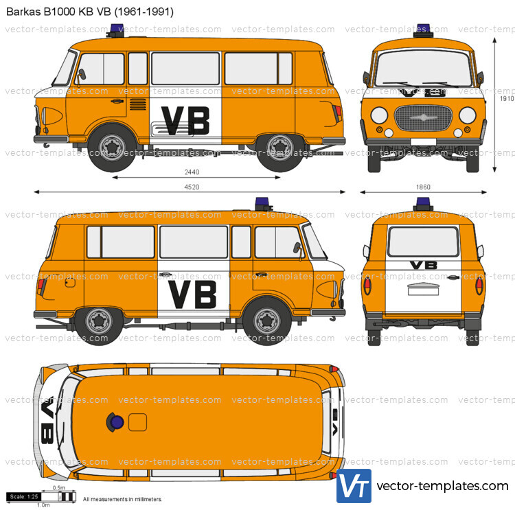 Barkas B1000 KB VB