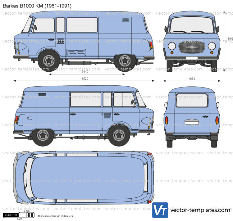 Barkas B1000 KM