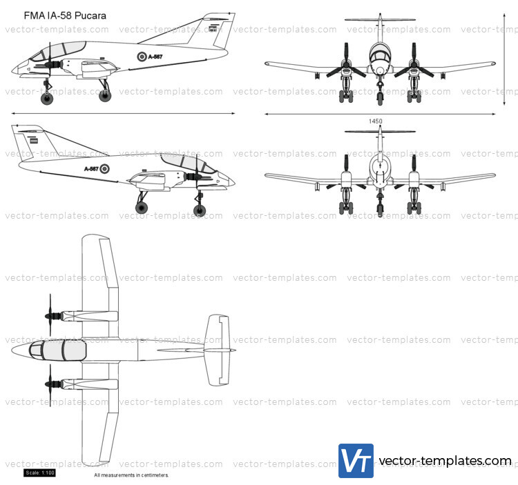 FMA IA-58 Pucara