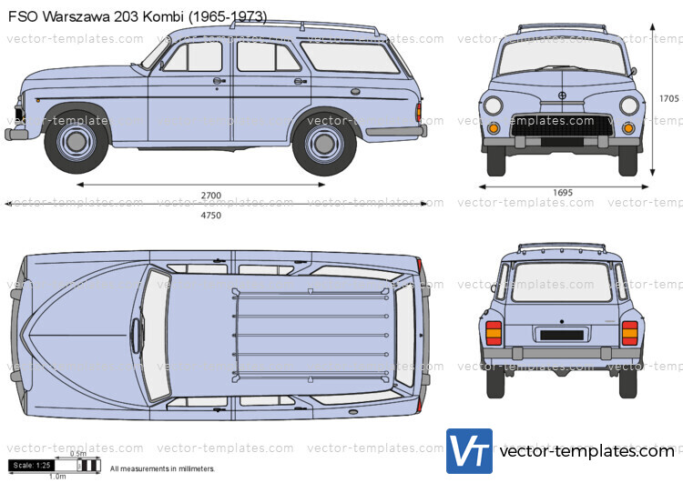 FSO Warszawa 203 Kombi