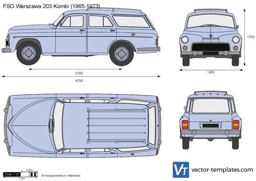 FSO Warszawa 203 Kombi