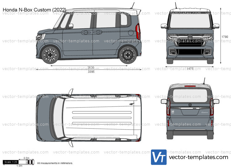 Honda N-Box Custom