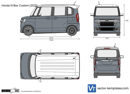 Honda N-Box Custom