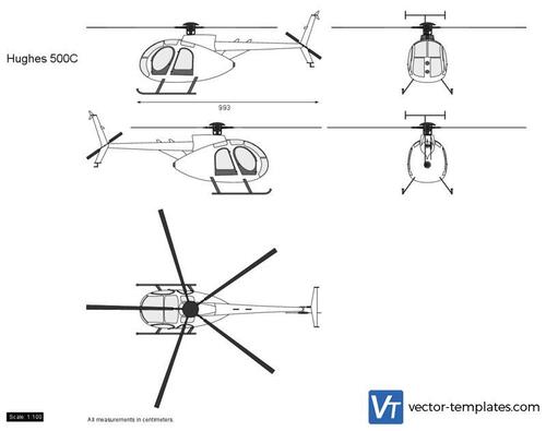 Hughes 500C