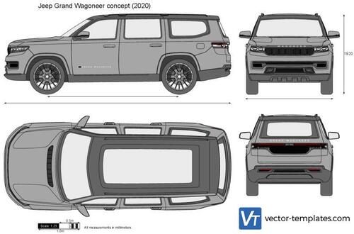 Jeep Grand Wagoneer concept