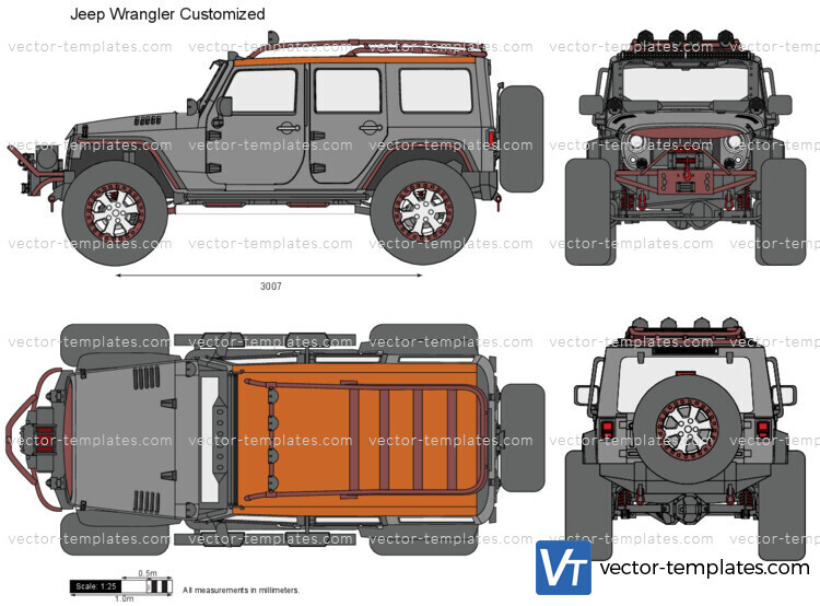 Jeep Wrangler Customized