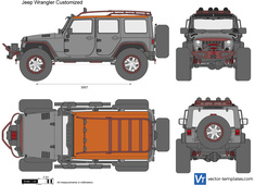 Jeep Wrangler Customized