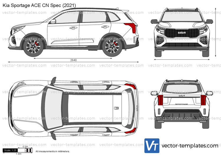 Kia Sportage ACE CN Spec