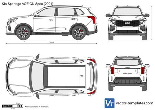 Kia Sportage ACE CN Spec