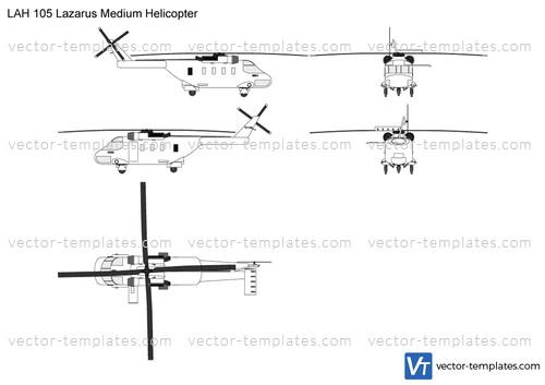 LAH 105 Lazarus Medium Helicopter