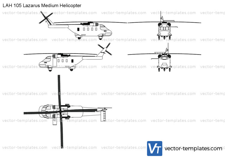 LAH 105 Lazarus Medium Helicopter